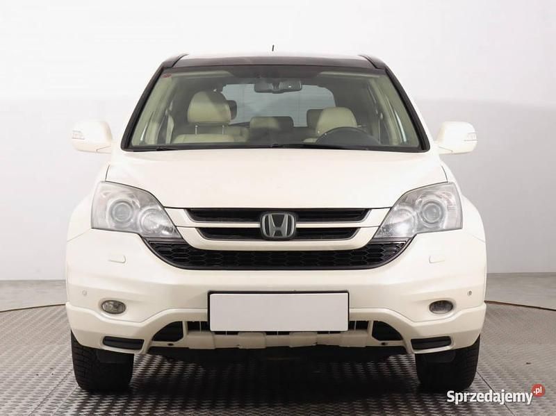 Biały Używany 2011 Honda CR-V SUV | 30 999 zł (Dobra cena) - Obraz 1/4