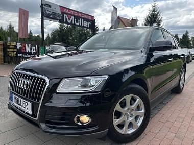 Czarny Używany 2017 Audi Q5 SUV | 74 999 zł (Super Cena) - Obraz 1/4