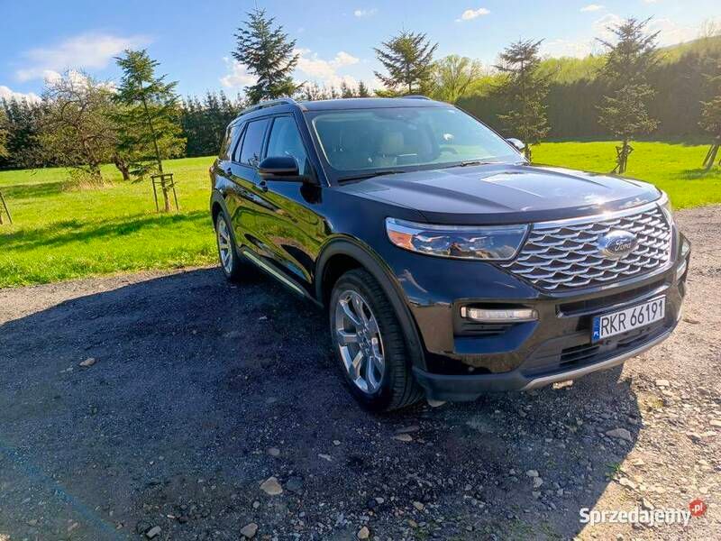 Używany Ford Explorer Platinum 400 KM (294 kW) 2020 SUV