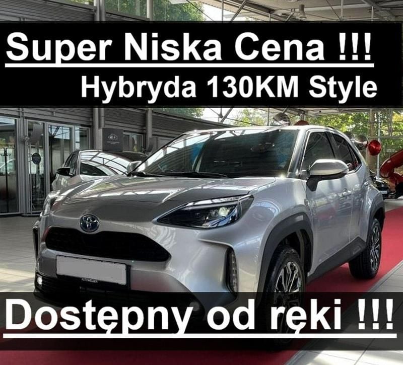 Nowe Toyota Yaris Cross Style 130 KM (95 kW) 2025 Srebrny SUV