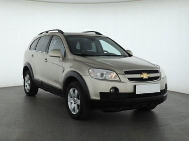 Beżowy Używany 2007 Chevrolet Captiva SUV | 20 499 zł - Obraz 1/4