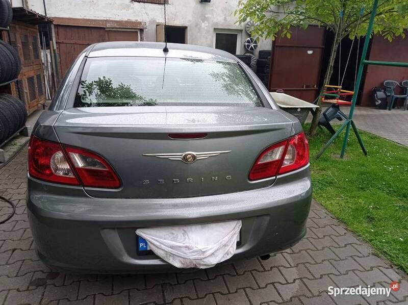 Używany 2007 Chrysler Sebring Sedan/Limuzyna | 8700 zł - Obraz 1/4