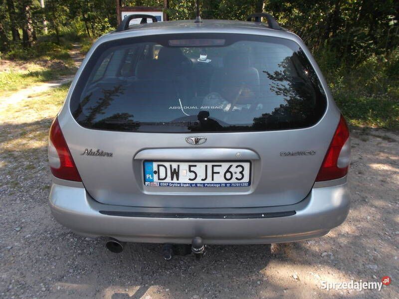 Używany Chevrolet Nubira 1999 Kombi