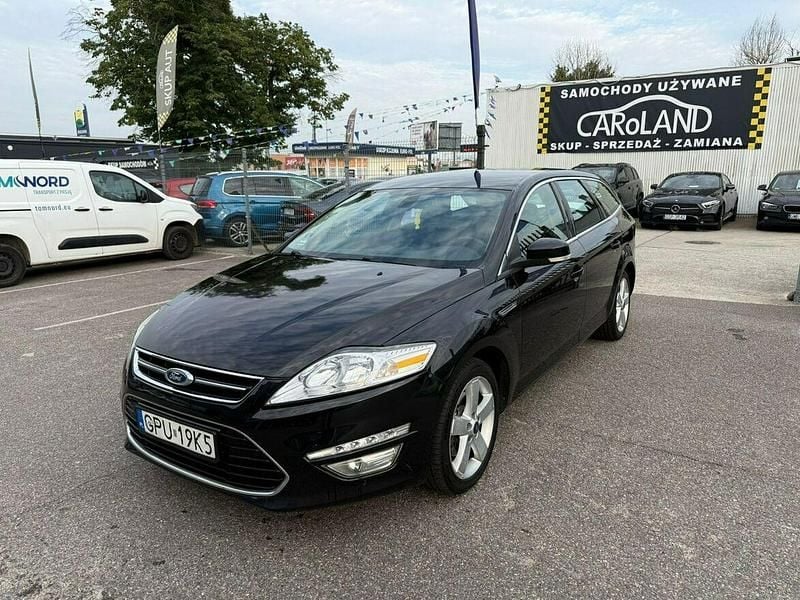 Czarny Używany 2011 Ford Mondeo Kombi | 13 000 zł (Dobra cena) - Obraz 1/4