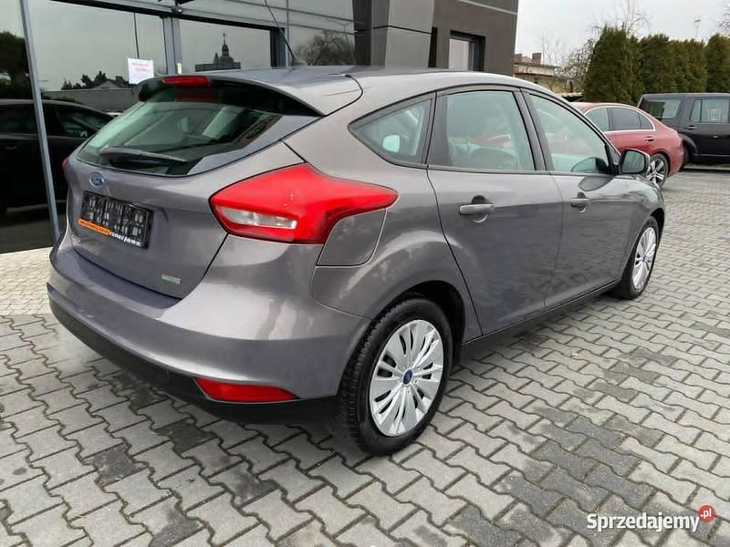 Używany Ford Focus 125 KM (91 kW) 2016 Szary (metalik) Hatchback