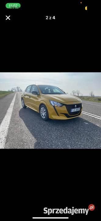 Używany 2020 Peugeot 208 Hatchback | 41 500 zł (Uczciwa cena) - Obraz 1/3