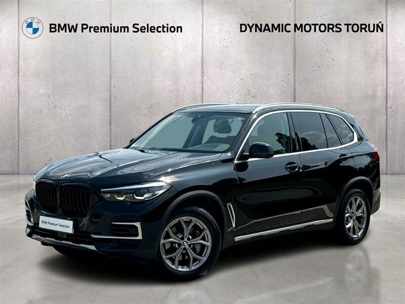 Czarny Używany 2022 BMW X5 xLine SUV | 235 000 zł (Uczciwa cena) - Obraz 1/3