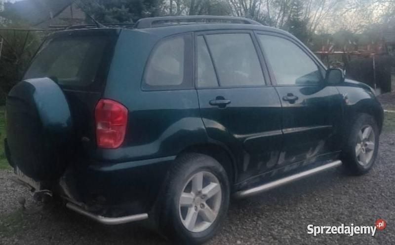 Używany 2003 Toyota RAV4 SUV | 3300 zł (Super Cena) - Obraz 1/1