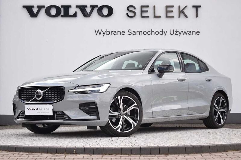 Szary Używany 2024 Volvo S60 Sedan/Limuzyna | 180 000 zł (Drogi) - Obraz 1/4