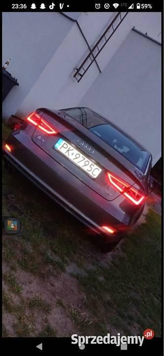 Używany 2015 Audi A3 Sedan/Limuzyna | 62 000 zł (Dość drogi) - Obraz 1/4