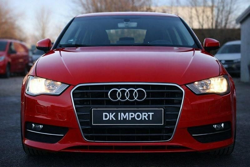 Używany Audi A3 150 KM (110 kW) 2016 Czerwony Hatchback