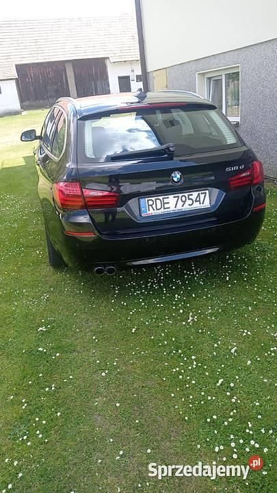 Używany BMW 520 2014