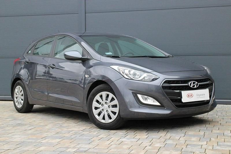Szary Używany 2015 Hyundai i30 Hatchback | 48 900 zł (Dość drogi) - Obraz 1/1