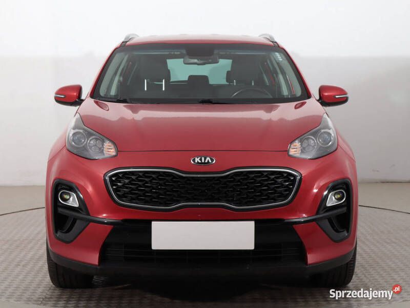 Czerwony Używany 2019 Kia Sportage SUV | 79 999 zł (Uczciwa cena) - Obraz 1/4