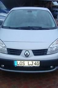 Używany Renault Scénic 110 KM (80 kW) 2003 Srebrny Minivan