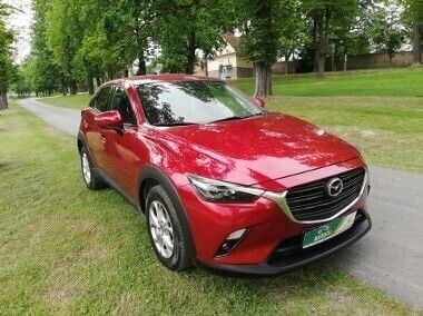 Bordowy Używany 2018 Mazda CX-3 Exceed SUV | 62 500 zł (Uczciwa cena) - Obraz 1/4