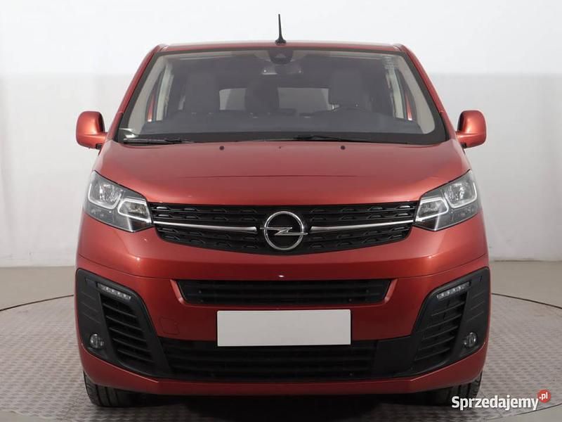 Używany Opel Zafira Life 2020 Pomarańczowy Minivan