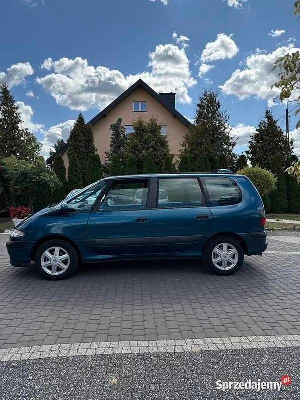 Używany Renault Espace 98 KM (72 kW) 2001 Niebieski Minivan