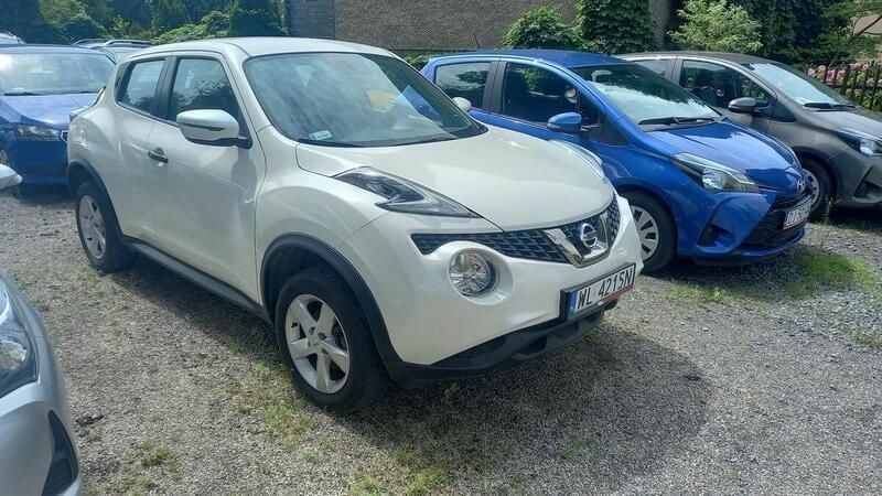 Używany Nissan Juke 112 KM (82 kW) 2019 Niebieski (metalik) SUV