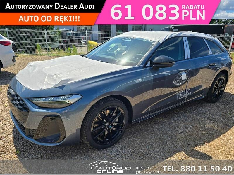 Niebieski (metalik) Nowe 2025 Audi A5 Kombi | 245 607 zł (Uczciwa cena) - Obraz 1/4