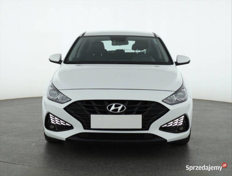 Biały Używany 2020 Hyundai i30 Hatchback | 48 499 zł (Dobra cena) - Obraz 1/4