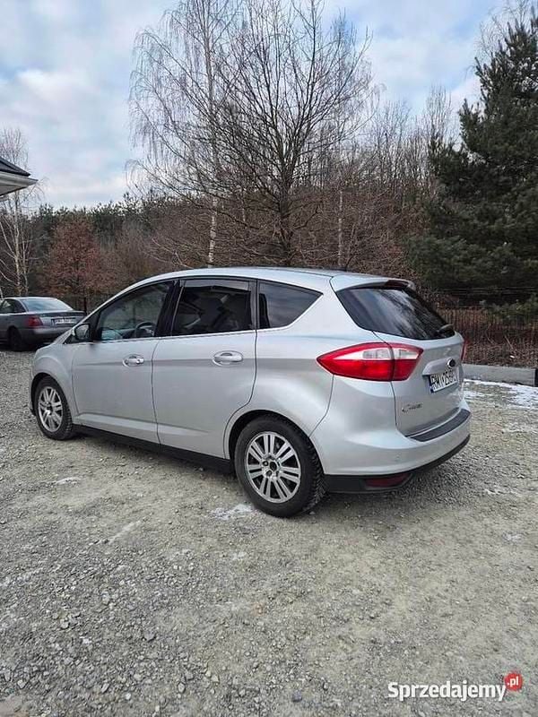 Używany Ford C-MAX 125 KM (91 kW) 2015 Srebrny Minivan