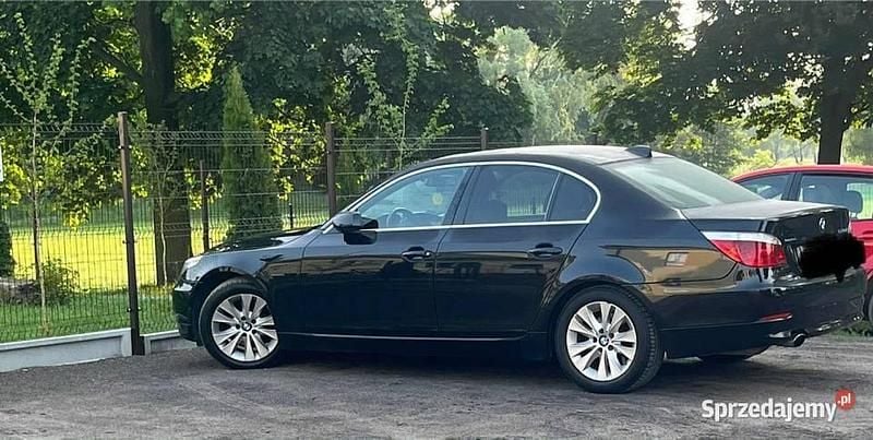 Używany BMW 520 2008