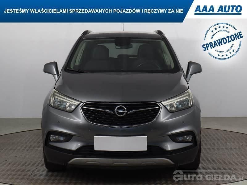 Używany Opel Mokka 2017 Srebrny SUV