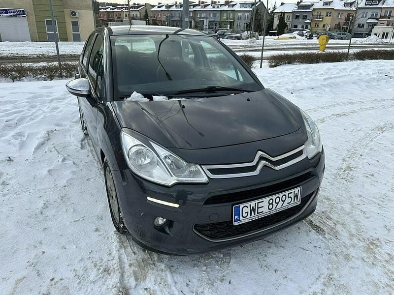 Używany Citroën C3 88 KM (64 kW) 2014 Czarny (metalik) Hatchback
