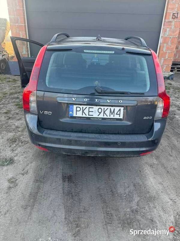 Używany Volvo V50 2009 Kombi