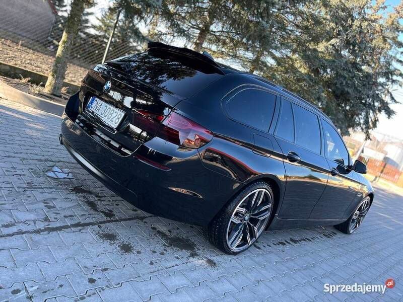 Używany BMW 520 Sport Line 184 KM (135 kW) 2013