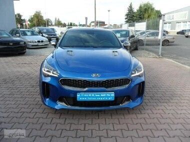 Niebieski Używany 2018 Kia Stinger Coupe | 123 000 zł - Obraz 1/4