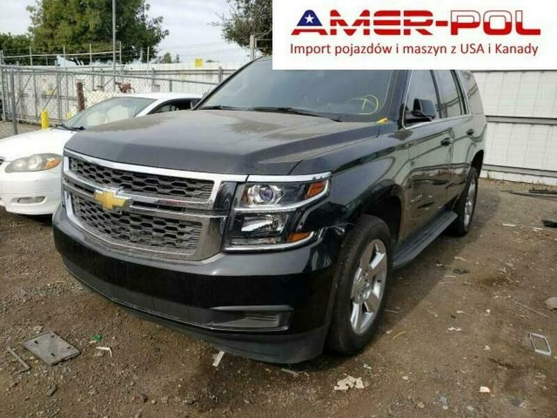 Czarny Używany 2016 Chevrolet C1500 SUV | 91 000 zł - Obraz 1/4