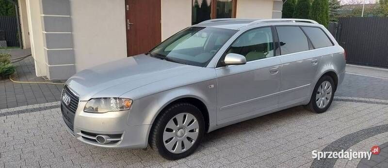 Srebrny Używany 2005 Audi A4 Sedan/Limuzyna | 21 000 zł (Drogi) - Obraz 1/4
