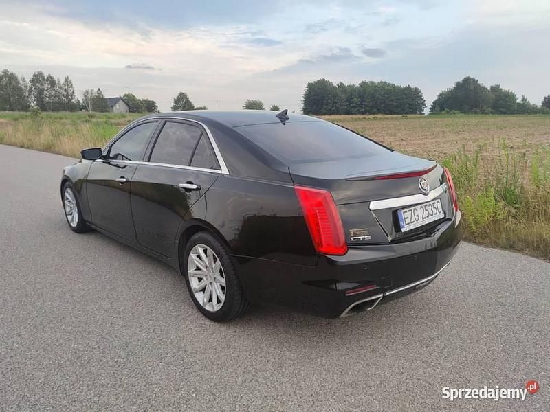 Używany Cadillac CTS 2014