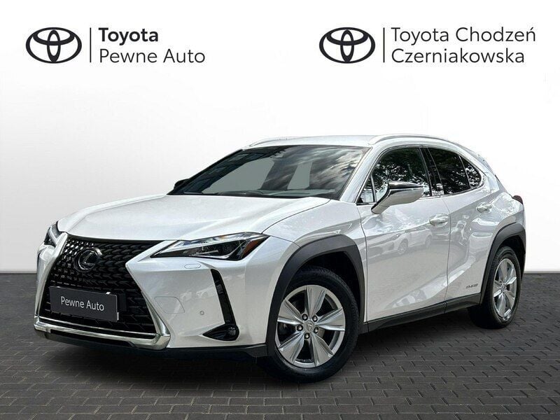 Biały Używany 2020 Lexus UX SUV | 114 900 zł - Obraz 1/4
