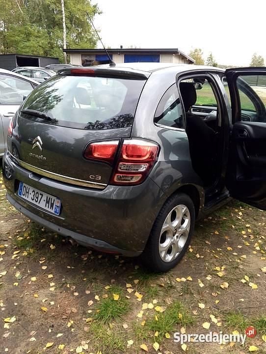 Używany Citroën C3 82 KM (60 kW) 2014