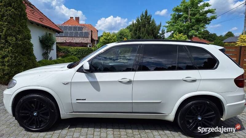 Używany BMW X5 2012 Biały SUV