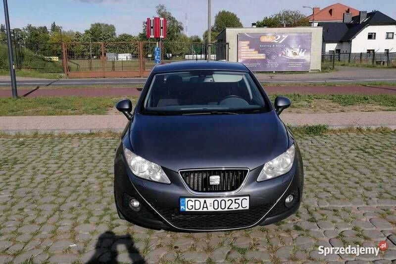 Zielony Używany 2012 Seat Ibiza Copa Hatchback | 20 997 zł (Uczciwa cena) - Obraz 1/4
