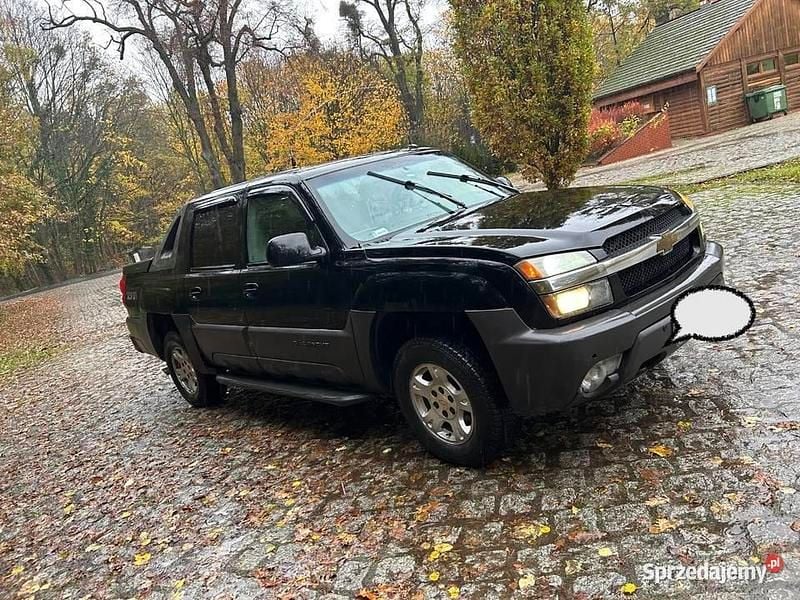 Używany Chevrolet Avalanche 2003 Pickup