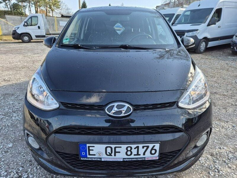 Używany Hyundai i10 84 KM (61 kW) 2014 Szary Hatchback
