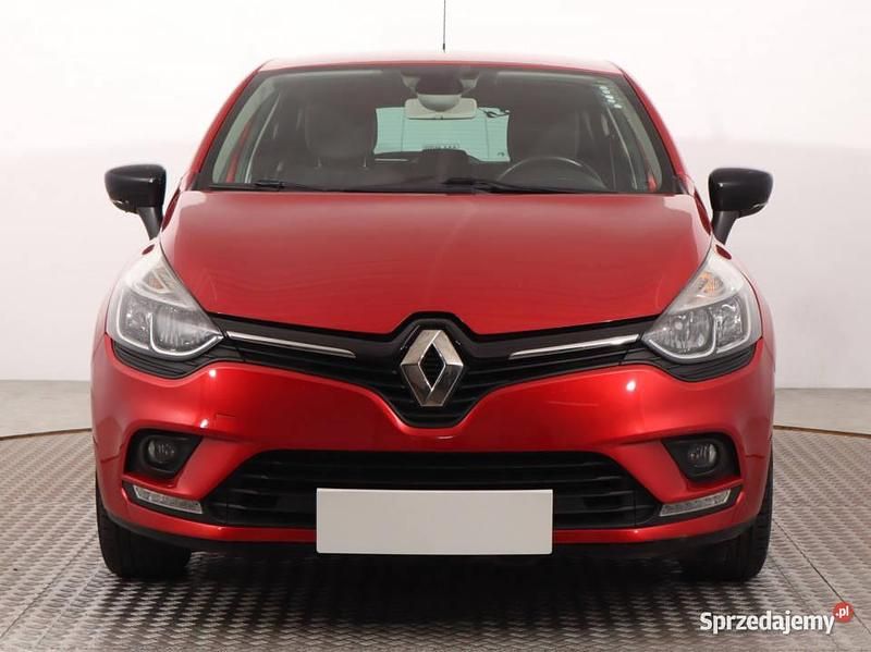 Czerwony Używany 2017 Renault Clio IV Hatchback | 37 999 zł (Uczciwa cena) - Obraz 1/4