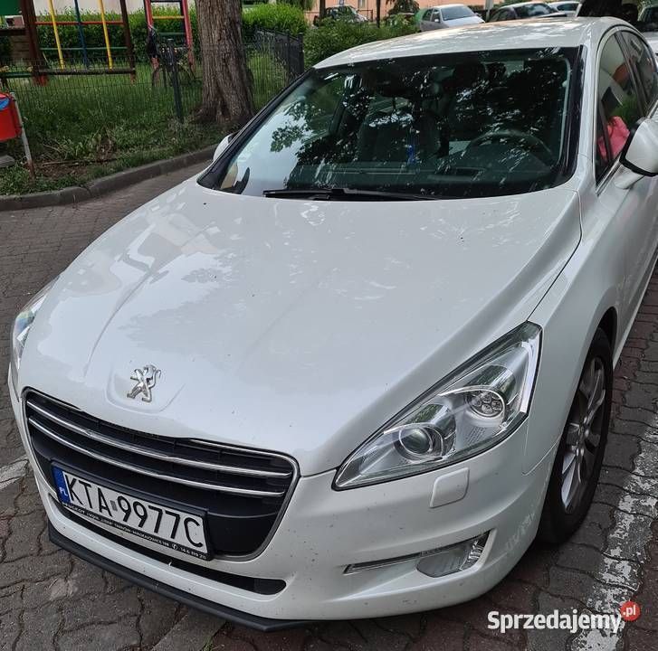 Biały Używany 2012 Peugeot 508 Sedan/Limuzyna | 24 000 zł (Uczciwa cena) - Obraz 1/4