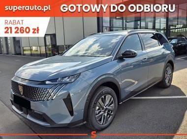 Nowe Peugeot 5008 Allure 136 KM (100 kW) 2025 Niebieski SUV