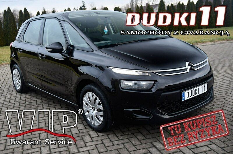 Czarny Używany 2013 Citroën C4 Picasso Minivan | 26 900 zł (Uczciwa cena) - Obraz 1/4