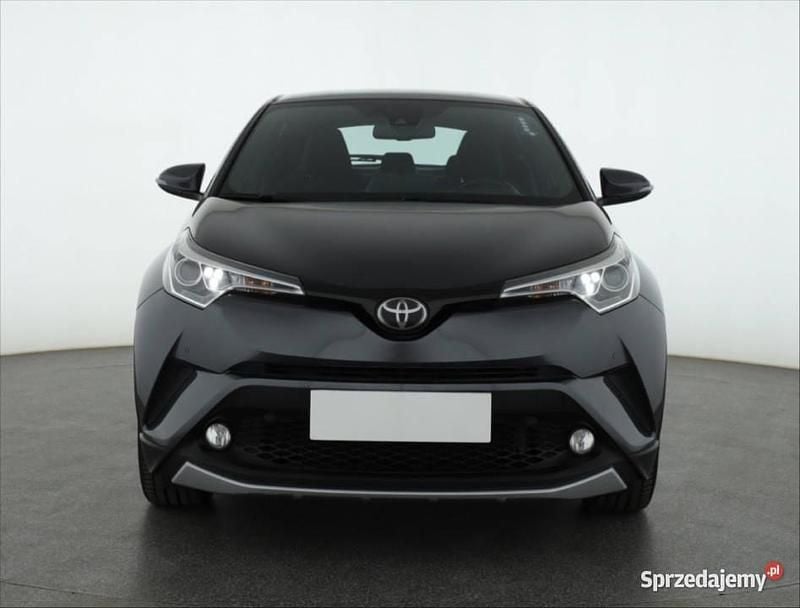 Szary Używany 2019 Toyota C-HR SUV | 72 999 zł (Dobra cena) - Obraz 1/4