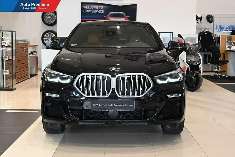 Używany BMW X6 286 KM (210 kW) 2020 Czarny (metalik) SUV