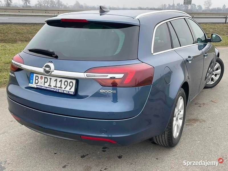 Używany Opel Insignia 140 KM (102 kW) 2015 Niebieski Kombi