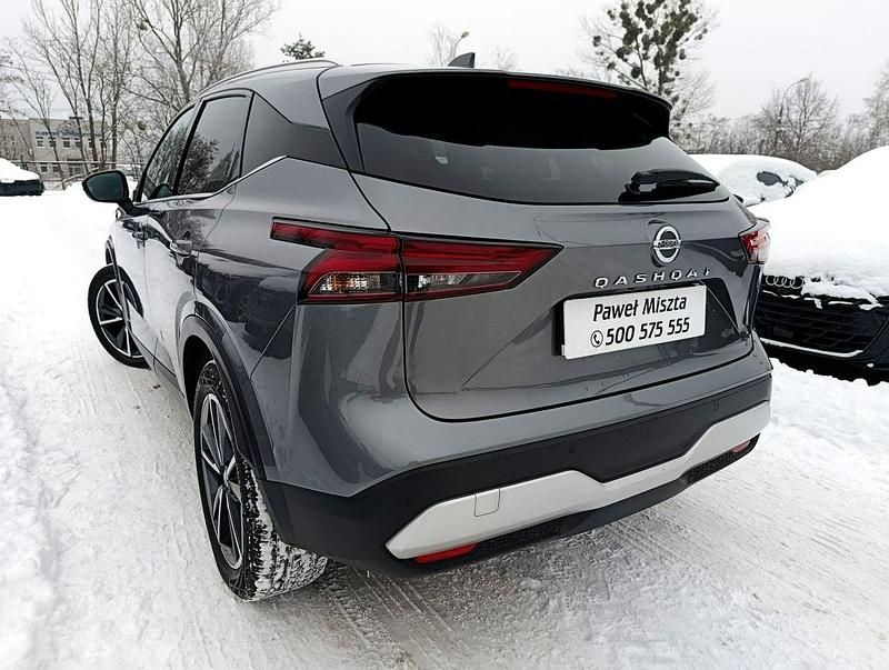 Używany Nissan Qashqai 158 KM (116 kW) 2022 Szary (metalik) SUV