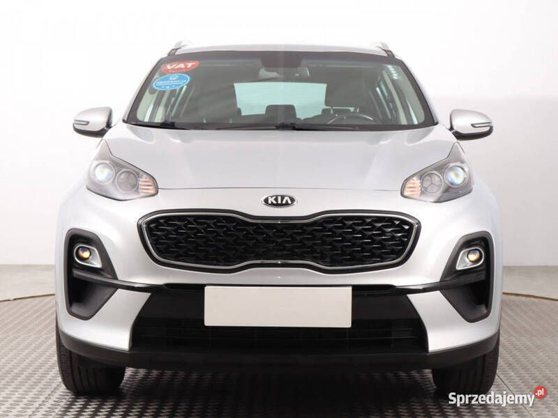Srebrny Używany 2021 Kia Sportage SUV | 87 999 zł (Uczciwa cena) - Obraz 1/4
